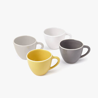 Noah 4 x Mug Set